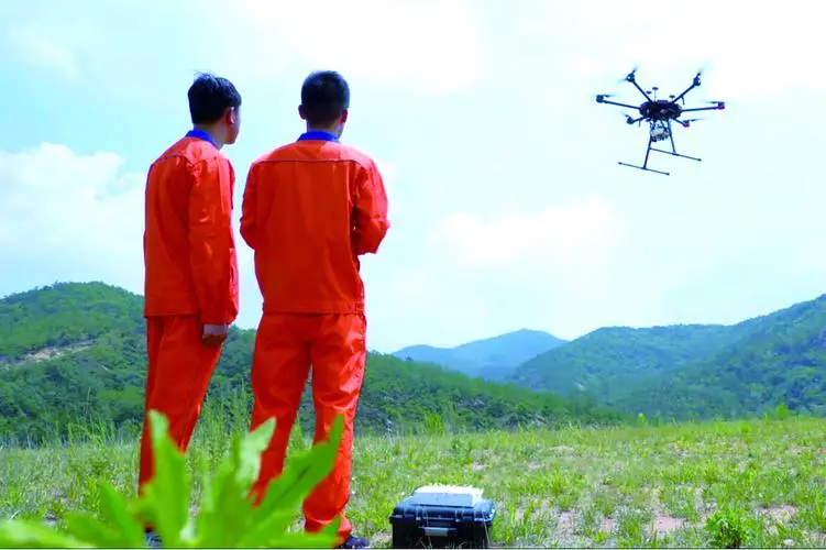 确山无人机倾斜摄影巡检拍摄