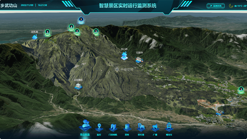 确山倾斜摄影技术在旅游规划中的应用？